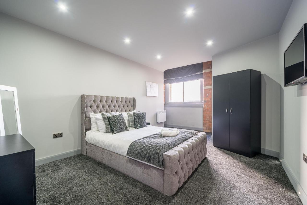 Hotl Aparts Huddersfield Central Rom bilde
