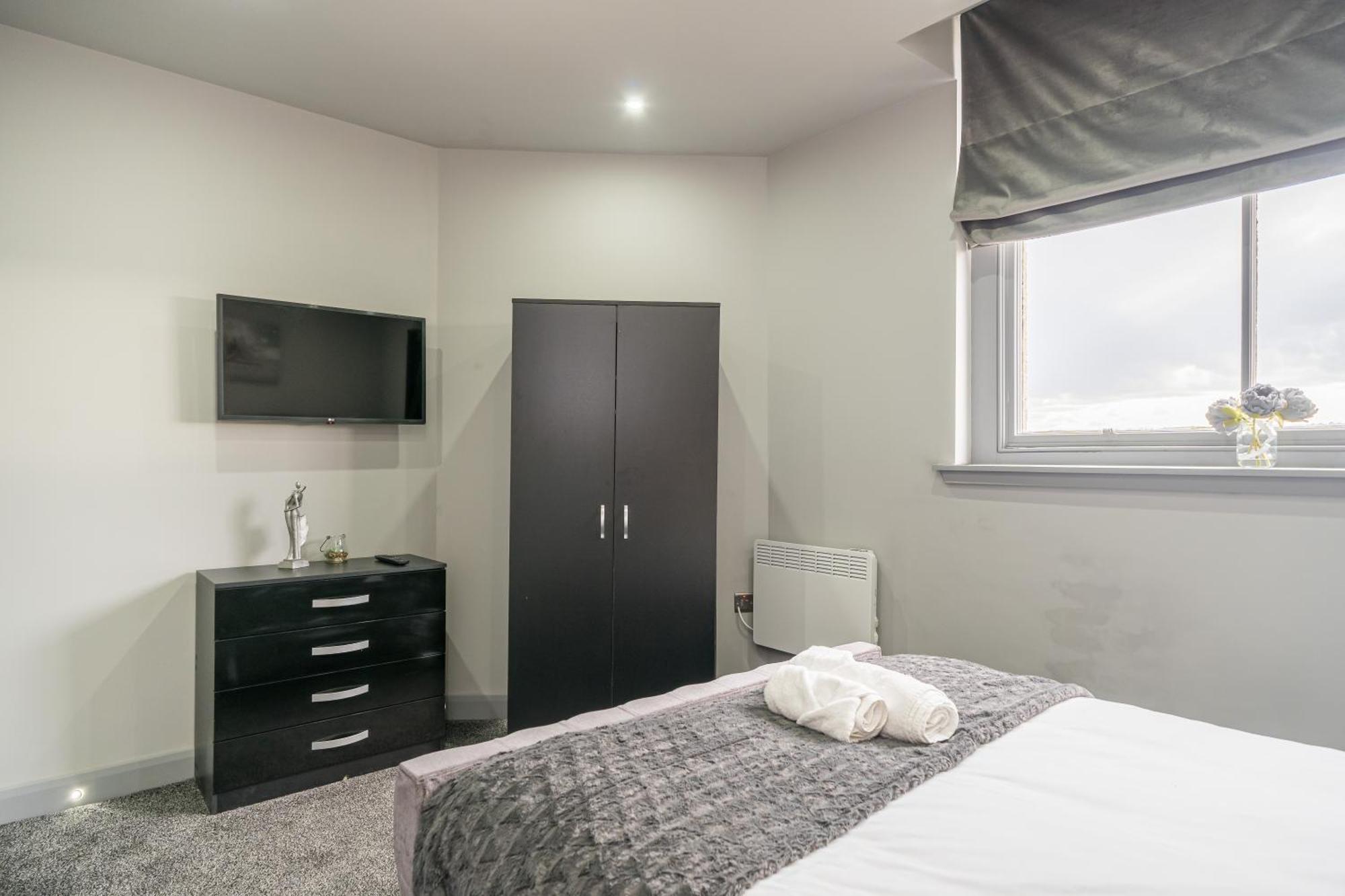 Hotl Aparts Huddersfield Central Rom bilde